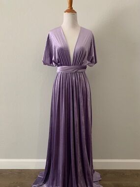 Multi-Style Wrap Bridesmaid Dress